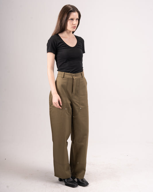 Olive Carpenter pants