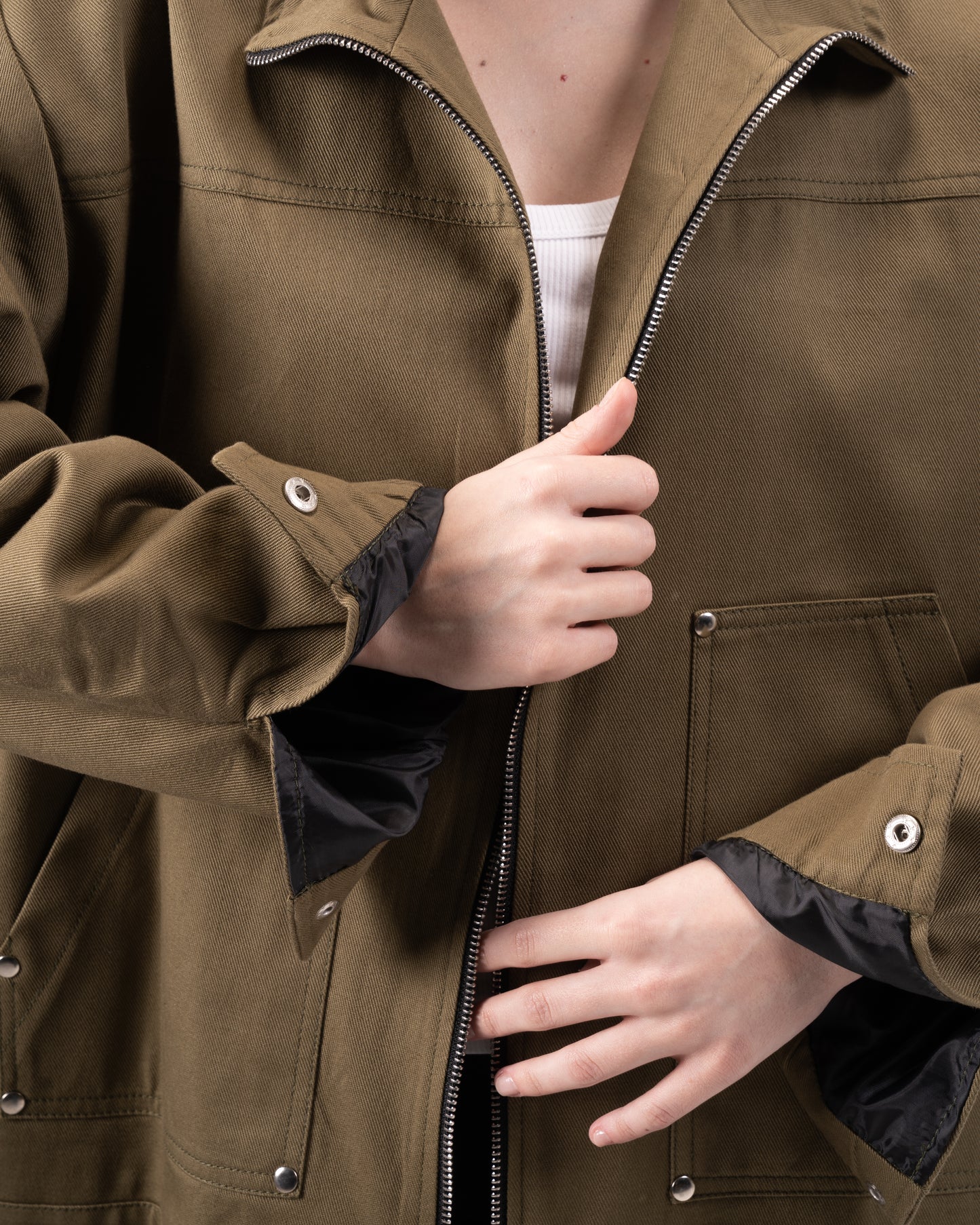 Olive Carpenter jacket