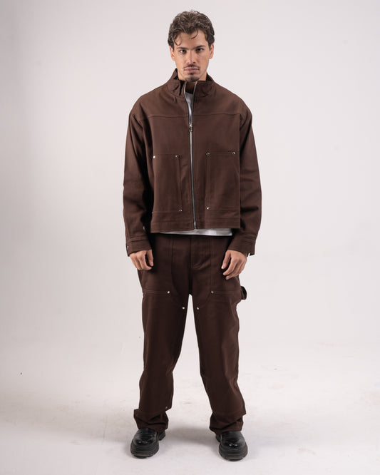 Brown Carpenter jacket