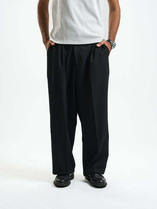 Wide leg Pleated Pants (Him)