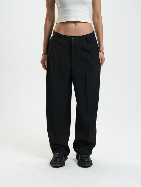 Wide leg Pleated Pants (Her)