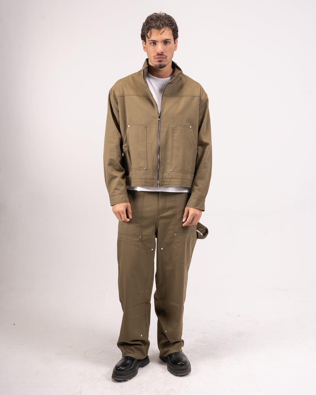 Olive Carpenter set