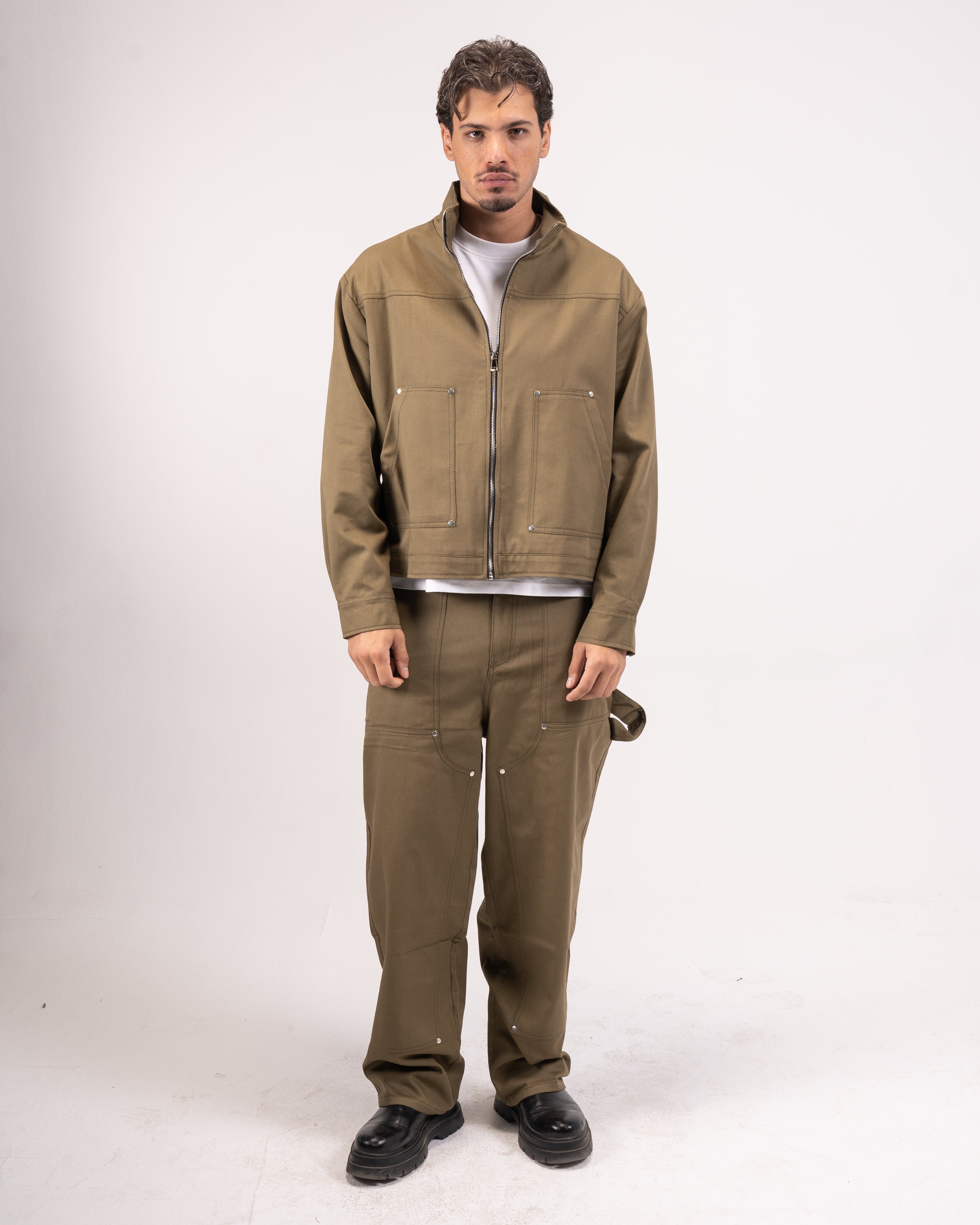 Olive Carpenter set