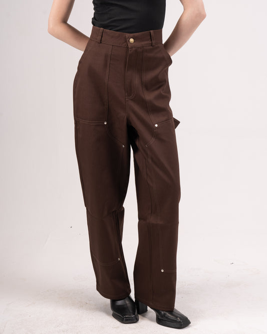 Brown Carpenter pants