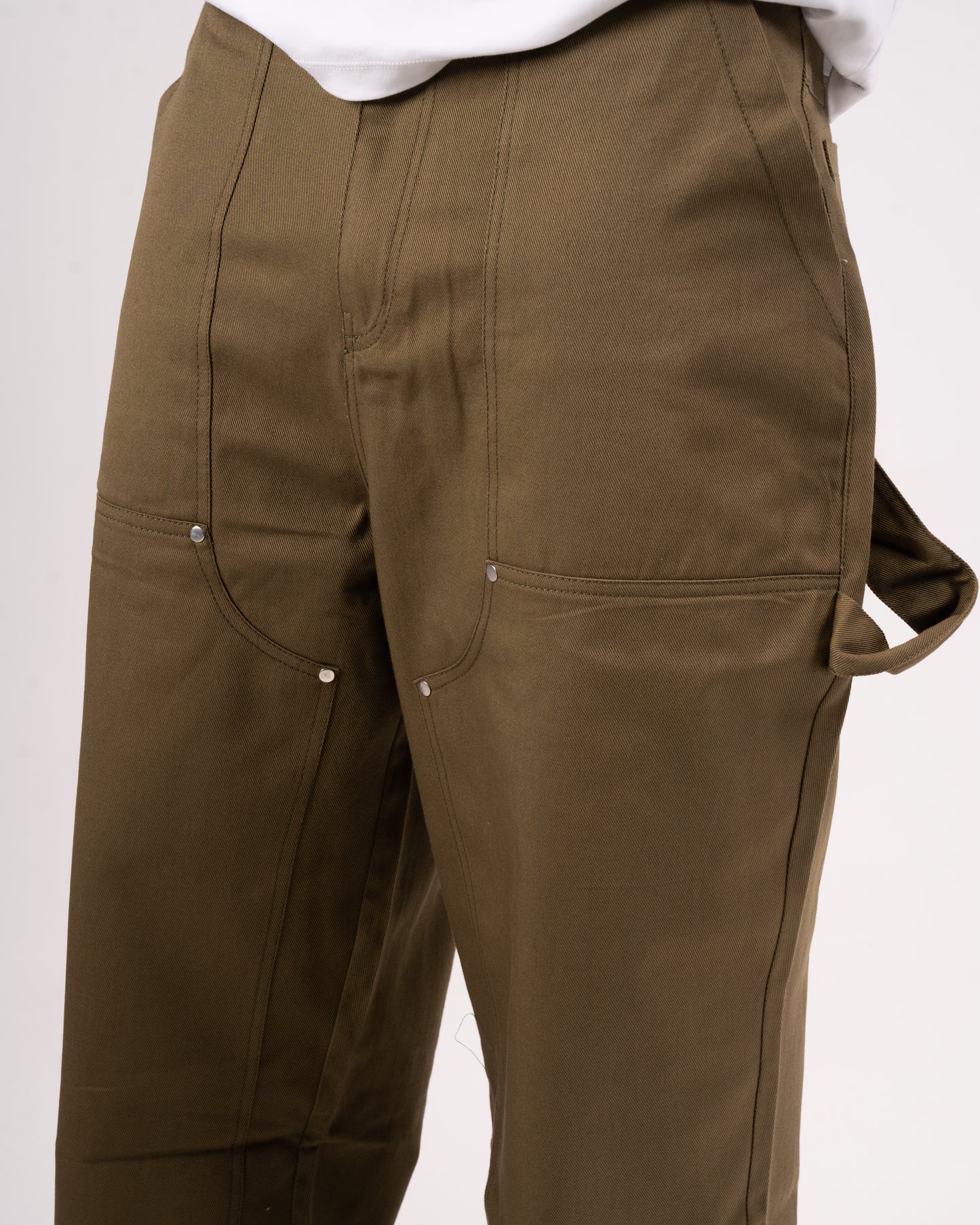 Olive Carpenter cargo  pants