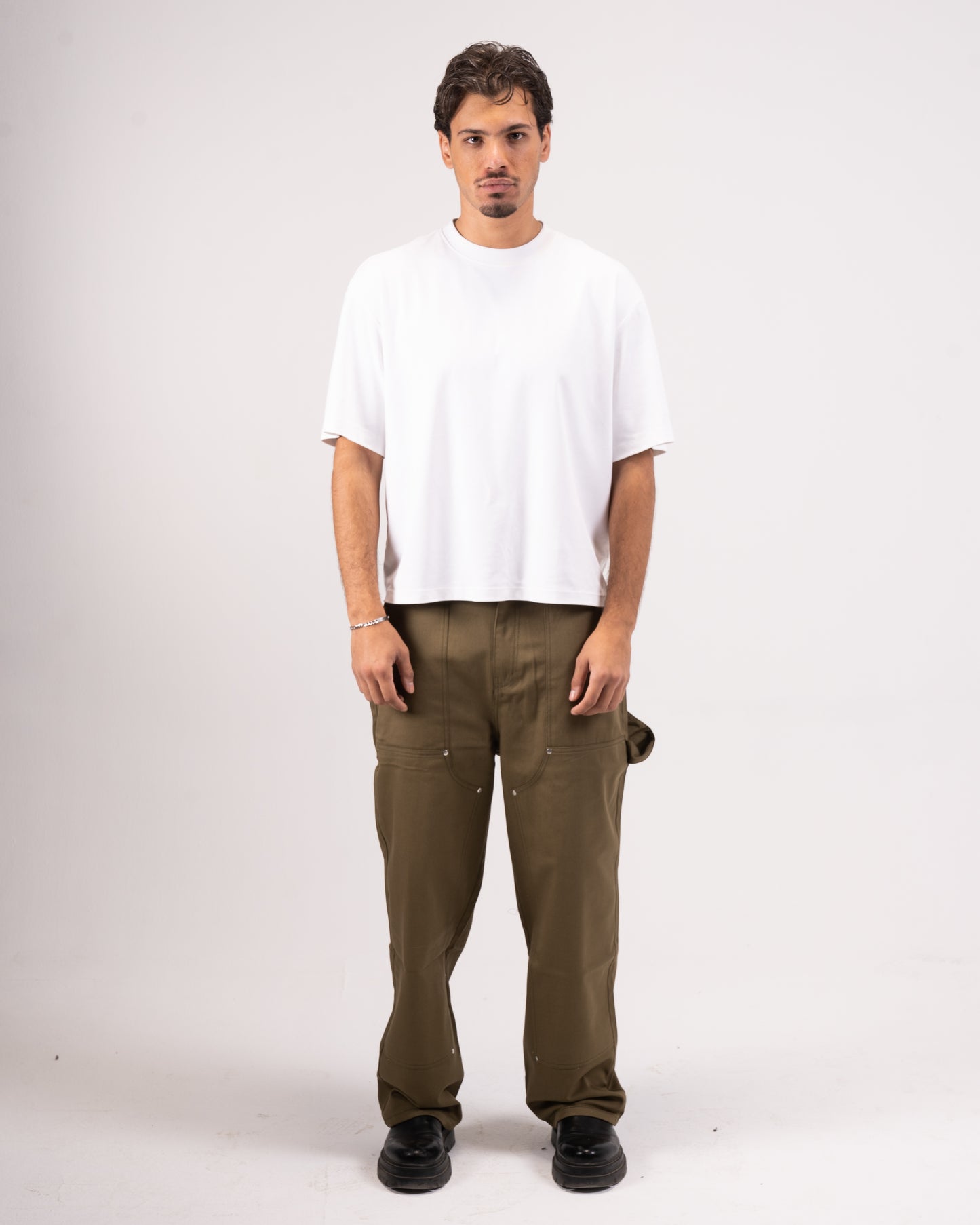 Olive Carpenter cargo  pants