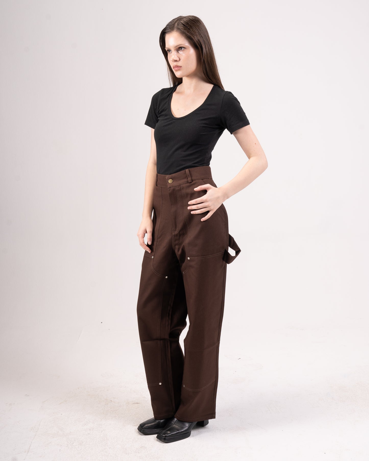 Brown Carpenter pants