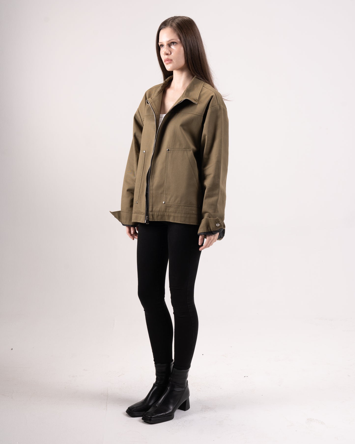 Olive Carpenter jacket