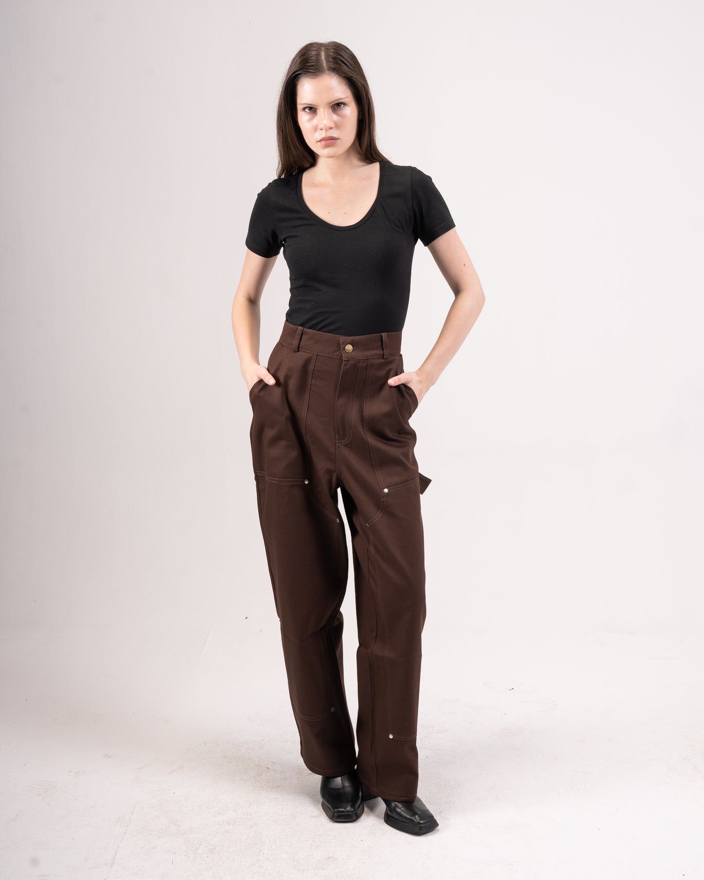 Brown Carpenter pants