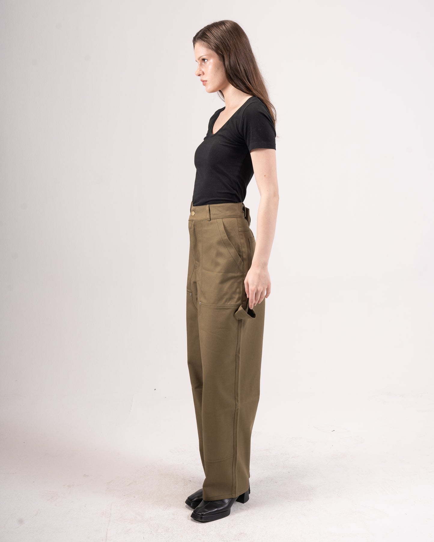 Olive Carpenter pants