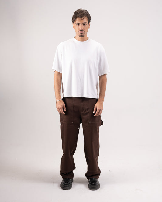 Brown Carpenter cargo pants
