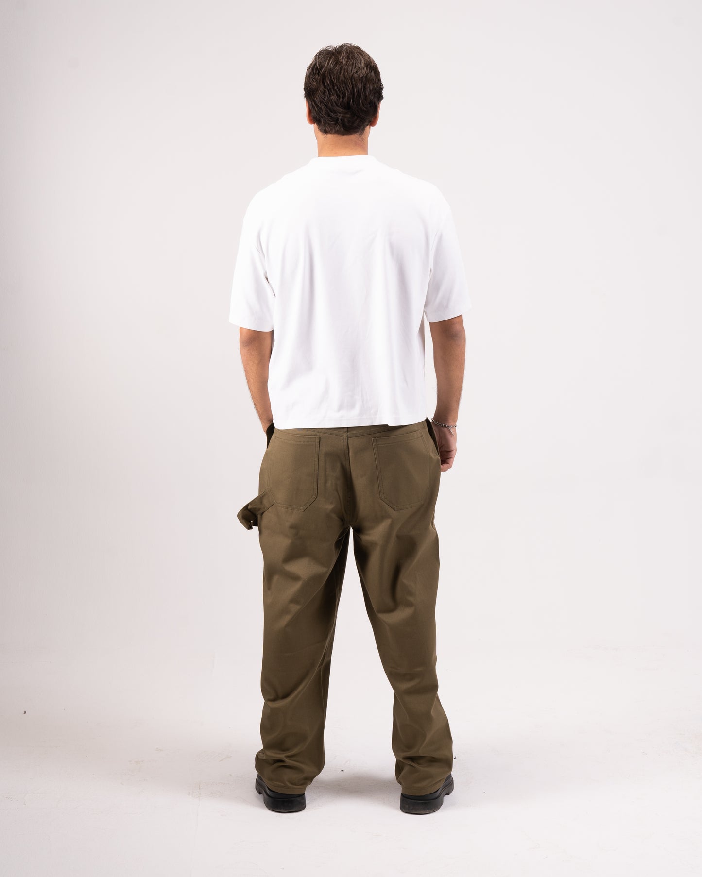 Olive Carpenter cargo  pants