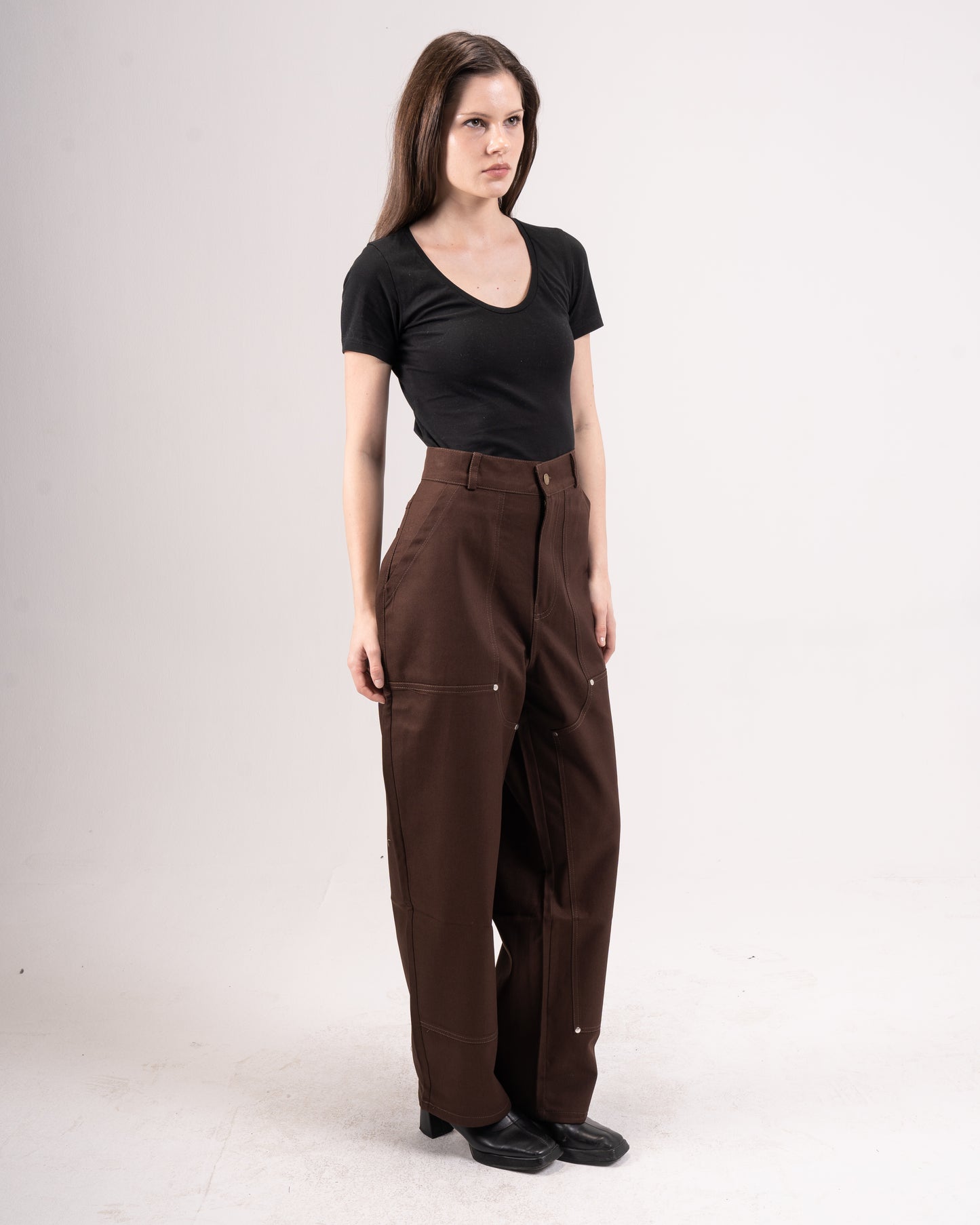 Brown Carpenter pants
