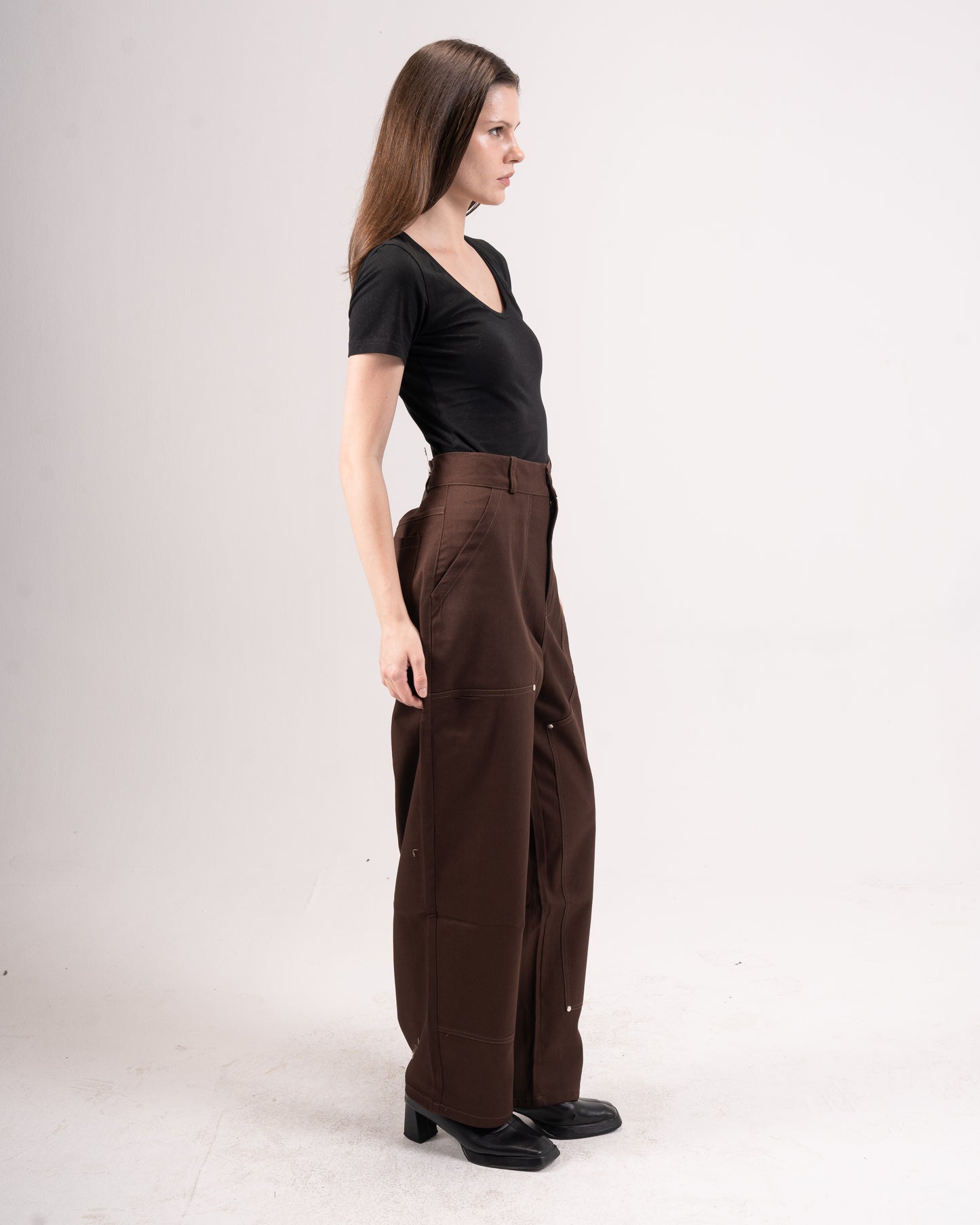 Brown Carpenter pants