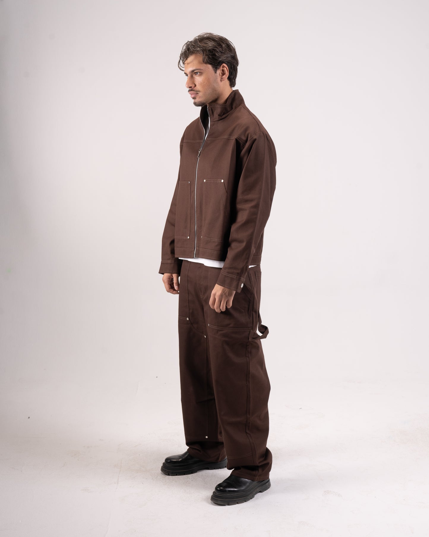 Brown Carpenter jacket