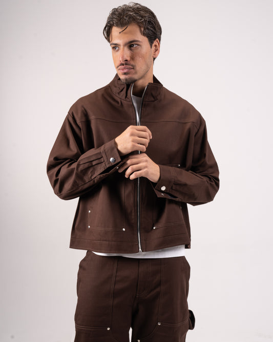 Brown Carpenter jacket