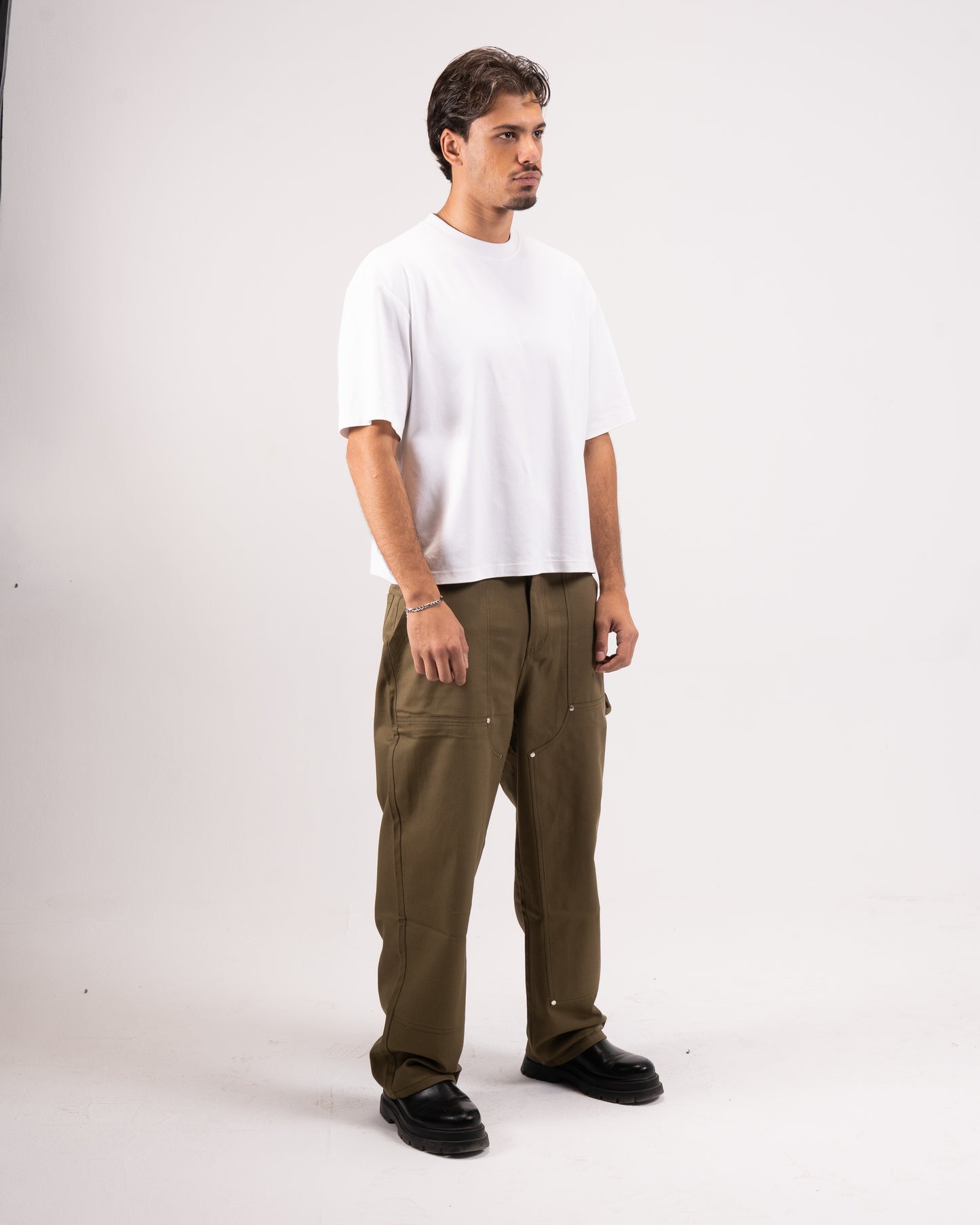 Olive Carpenter cargo  pants