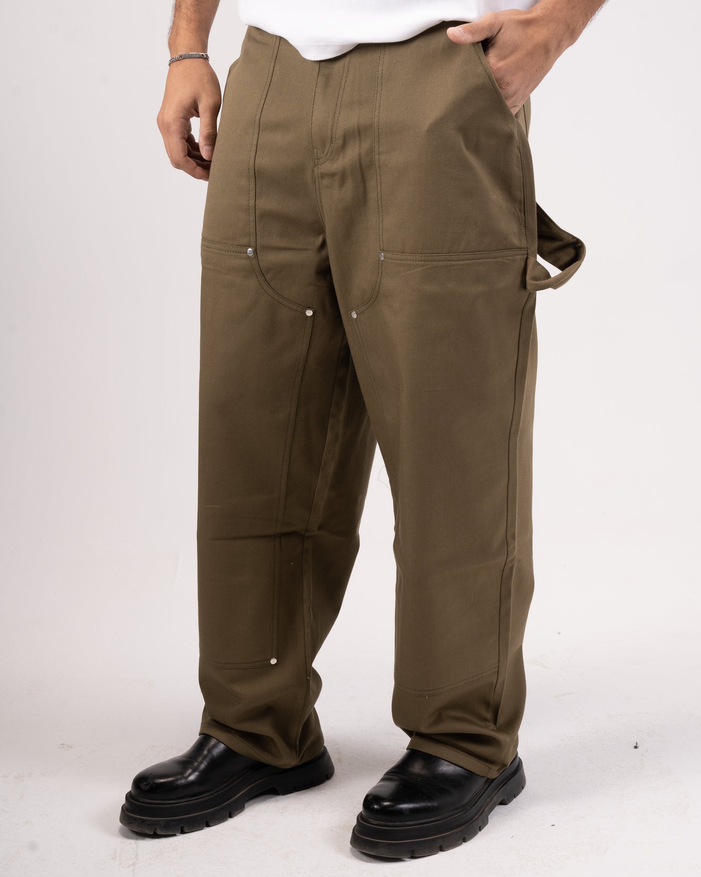 Olive Carpenter cargo  pants
