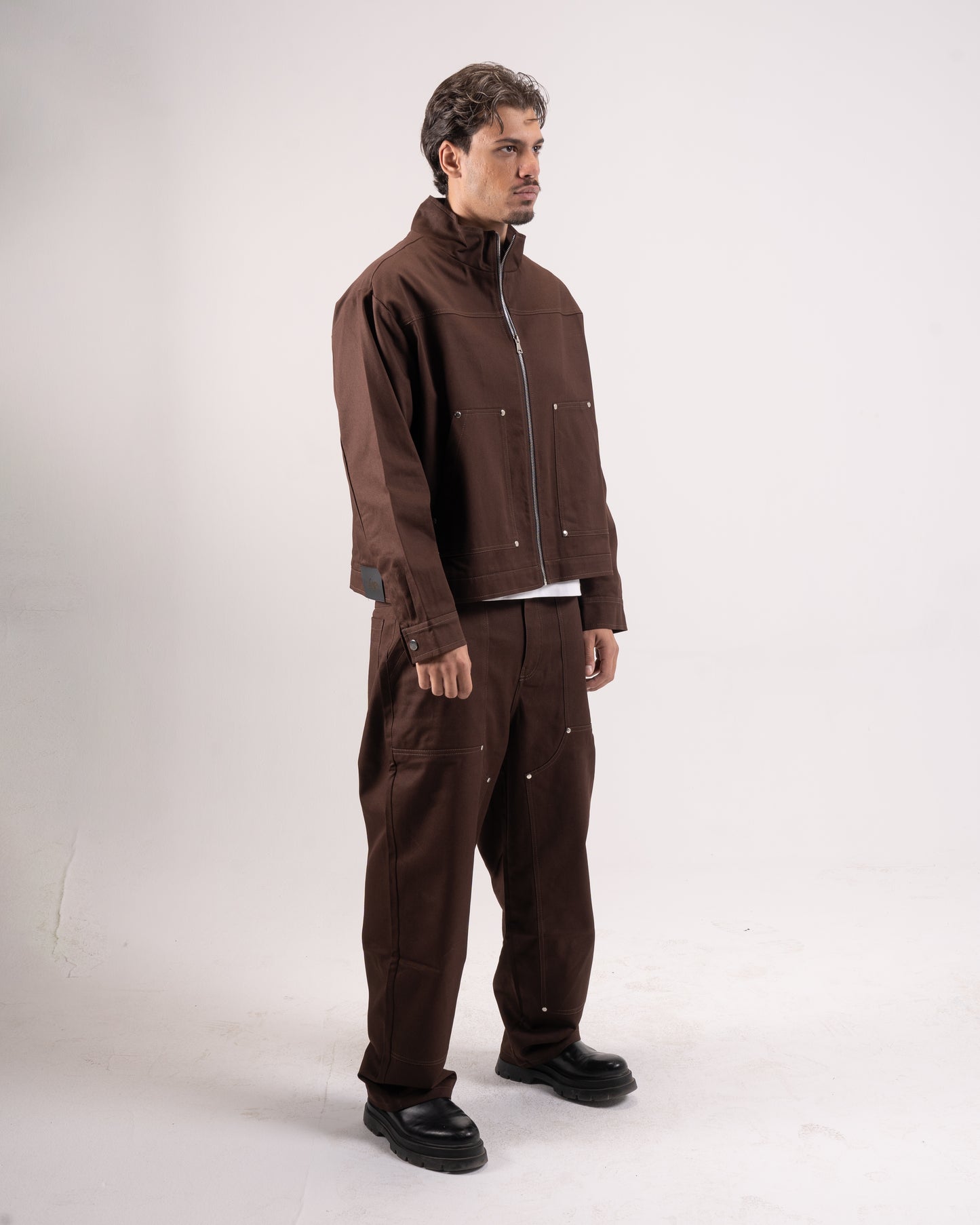 Brown Carpenter jacket