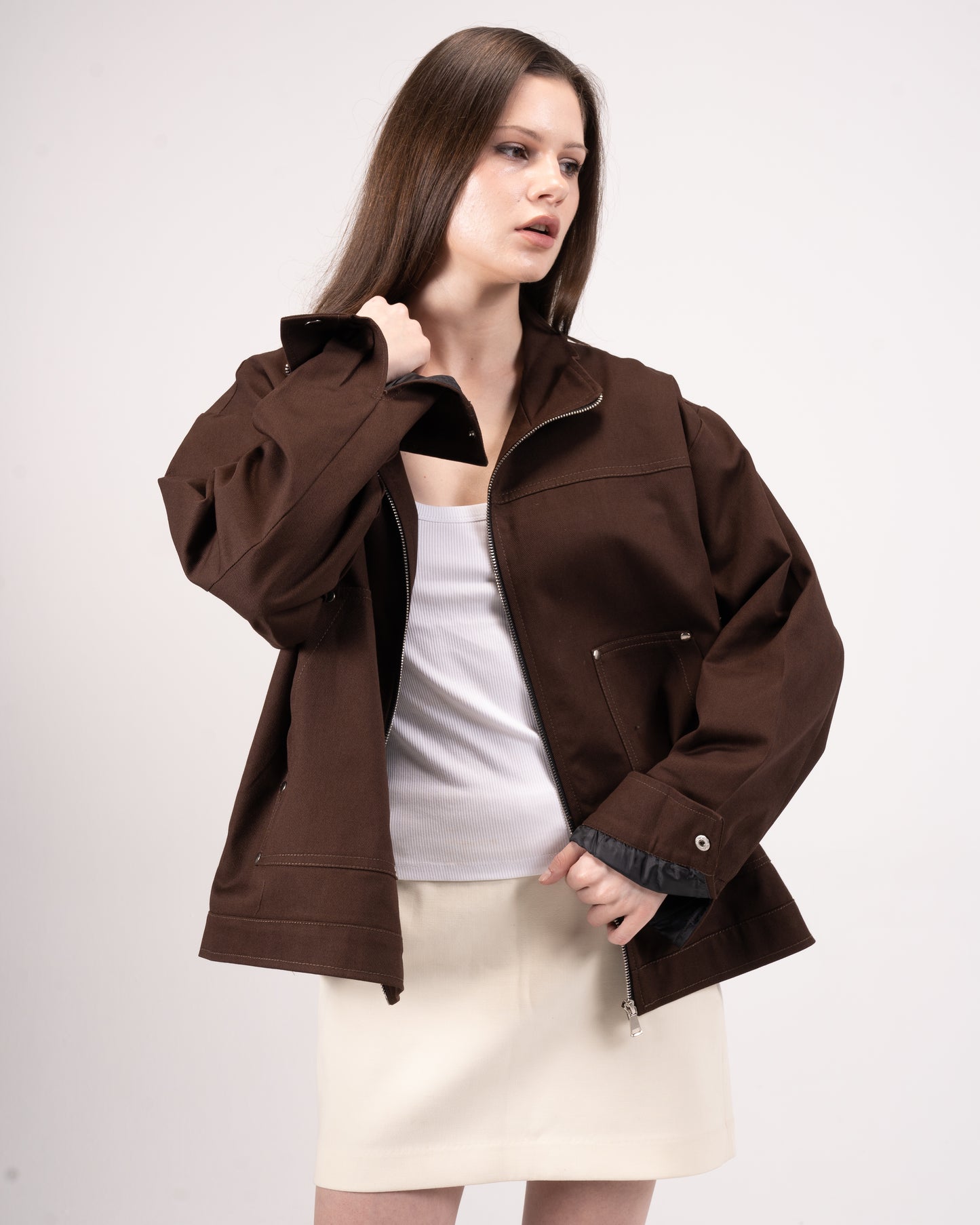 Brown Carpenter jacket