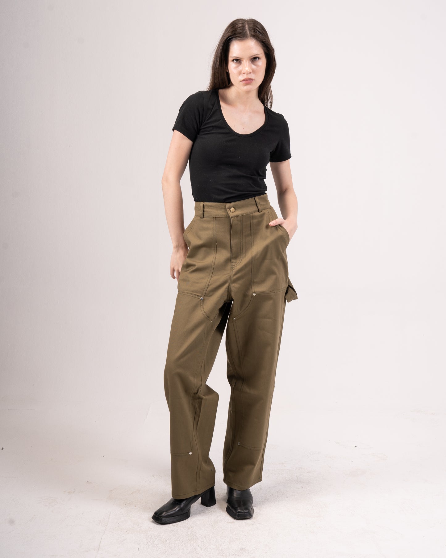 Olive Carpenter pants