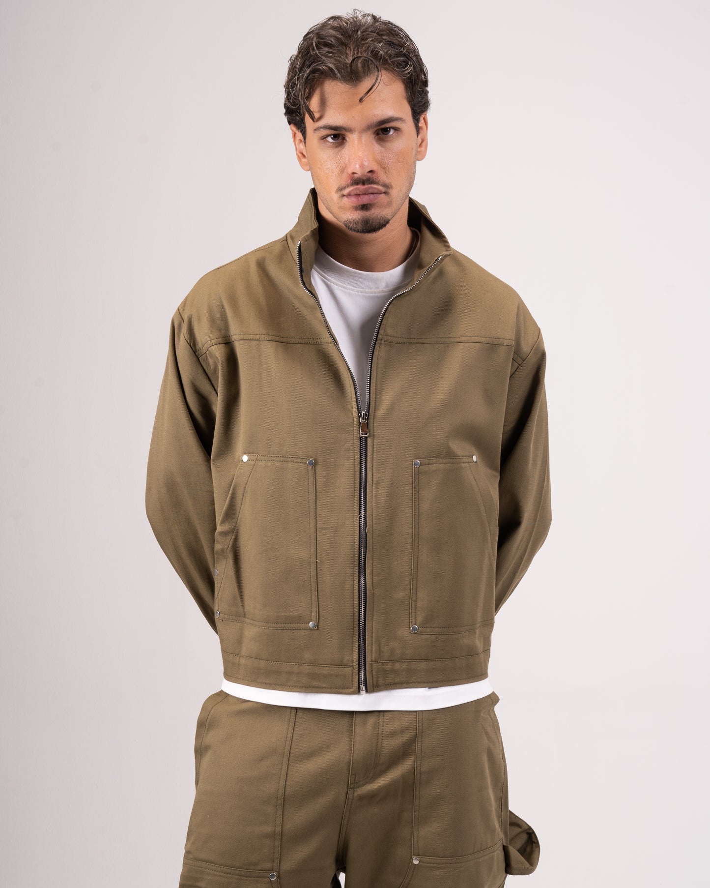 Olive Carpenter jacket