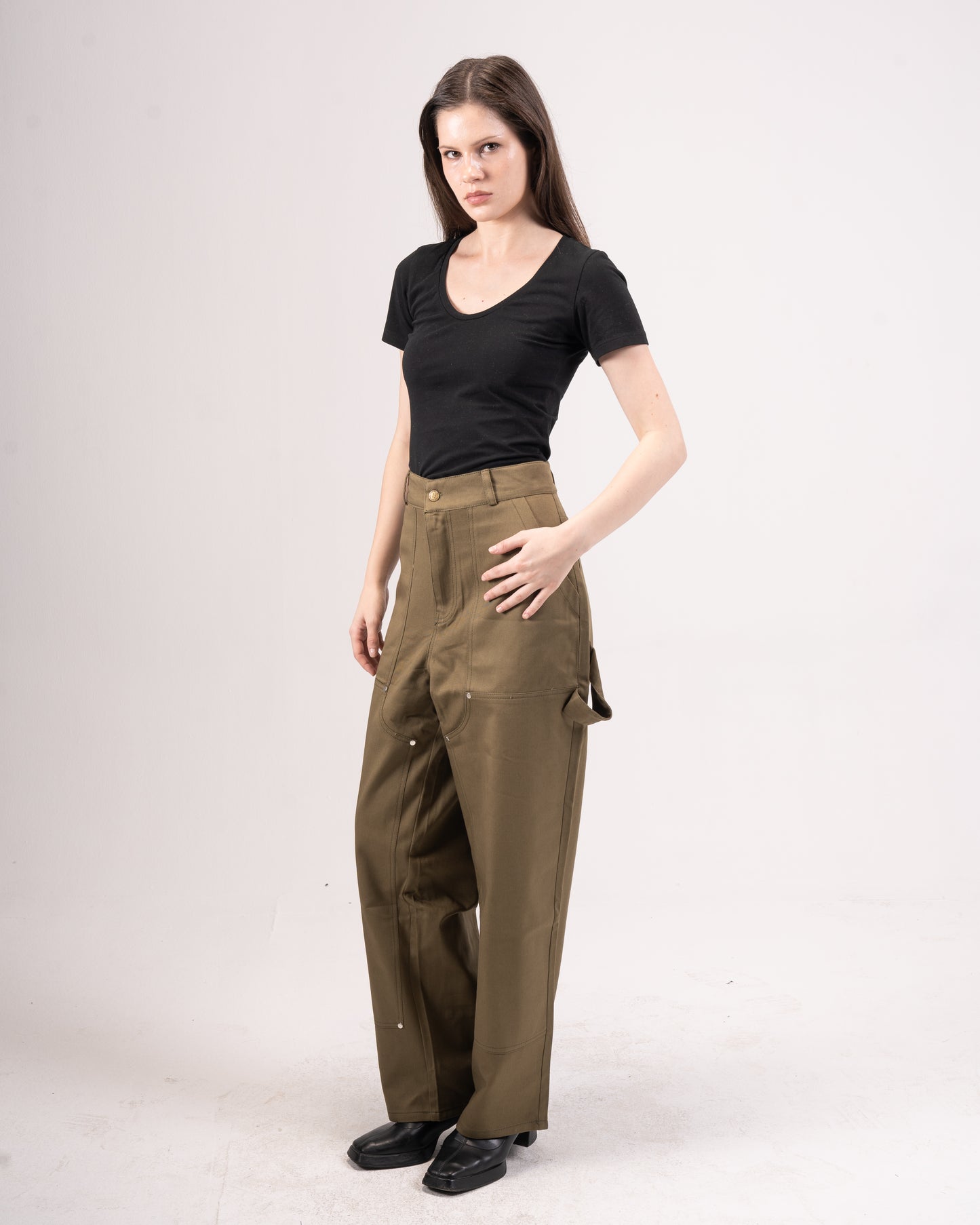 Olive Carpenter pants