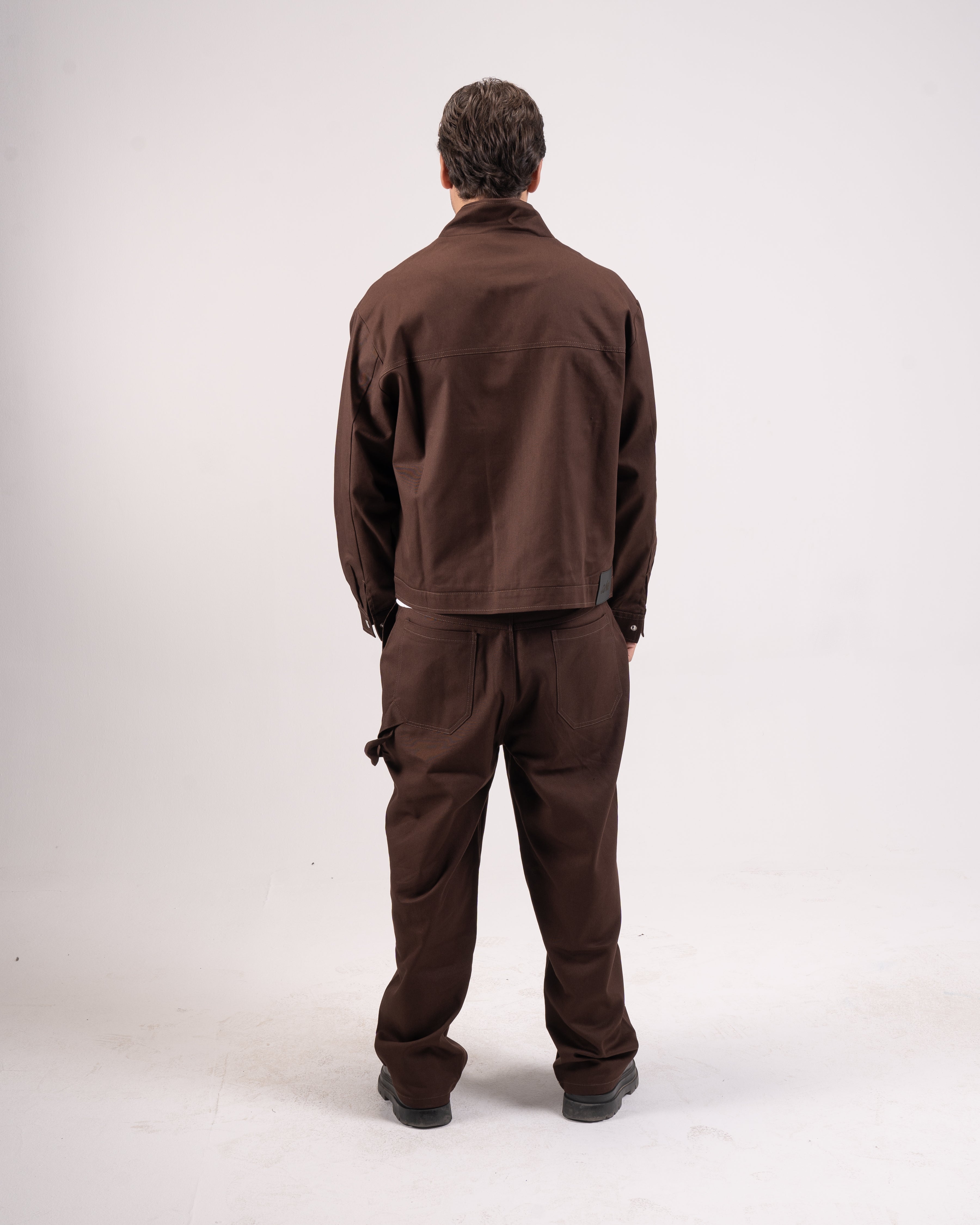 Brown carpenter set