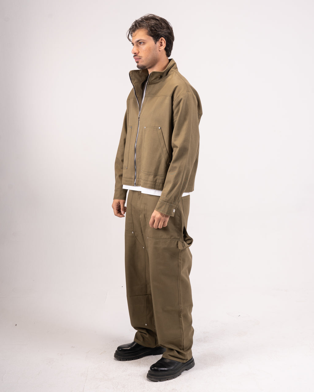Olive Carpenter set