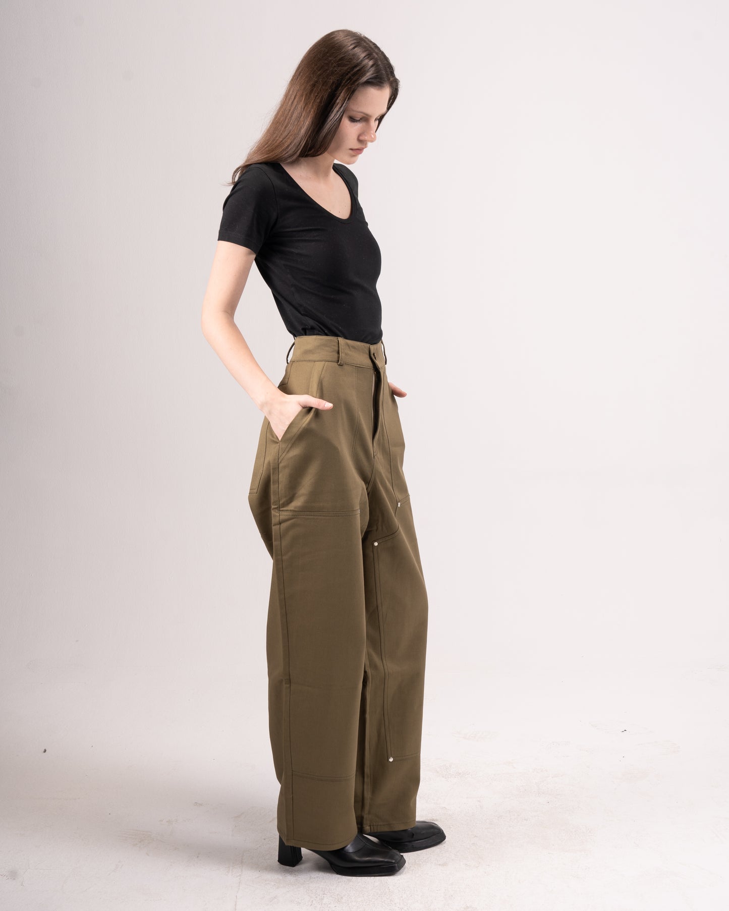 Olive Carpenter pants