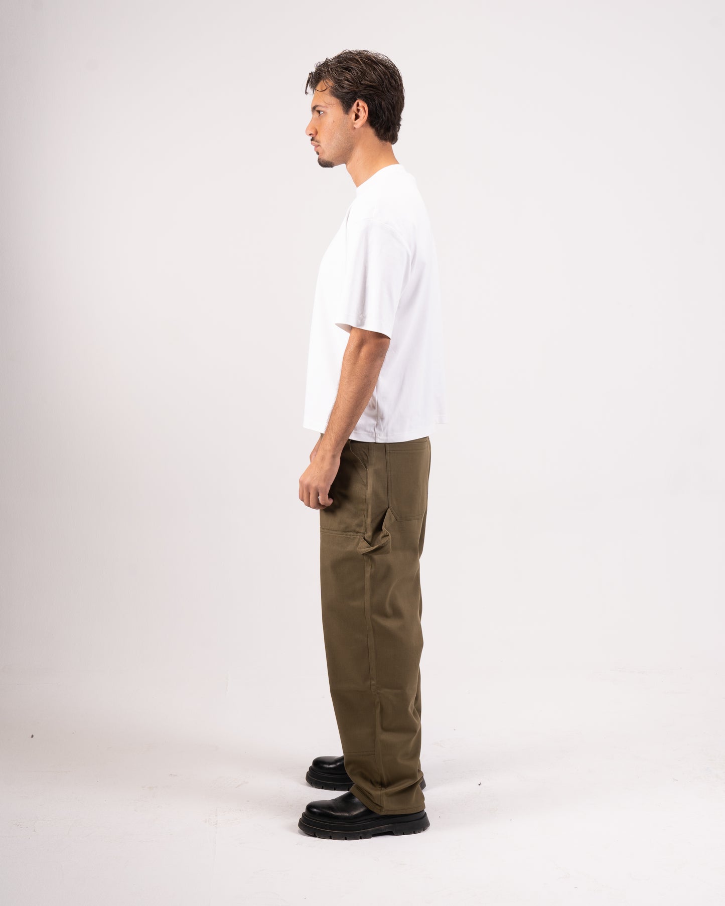 Olive Carpenter cargo  pants
