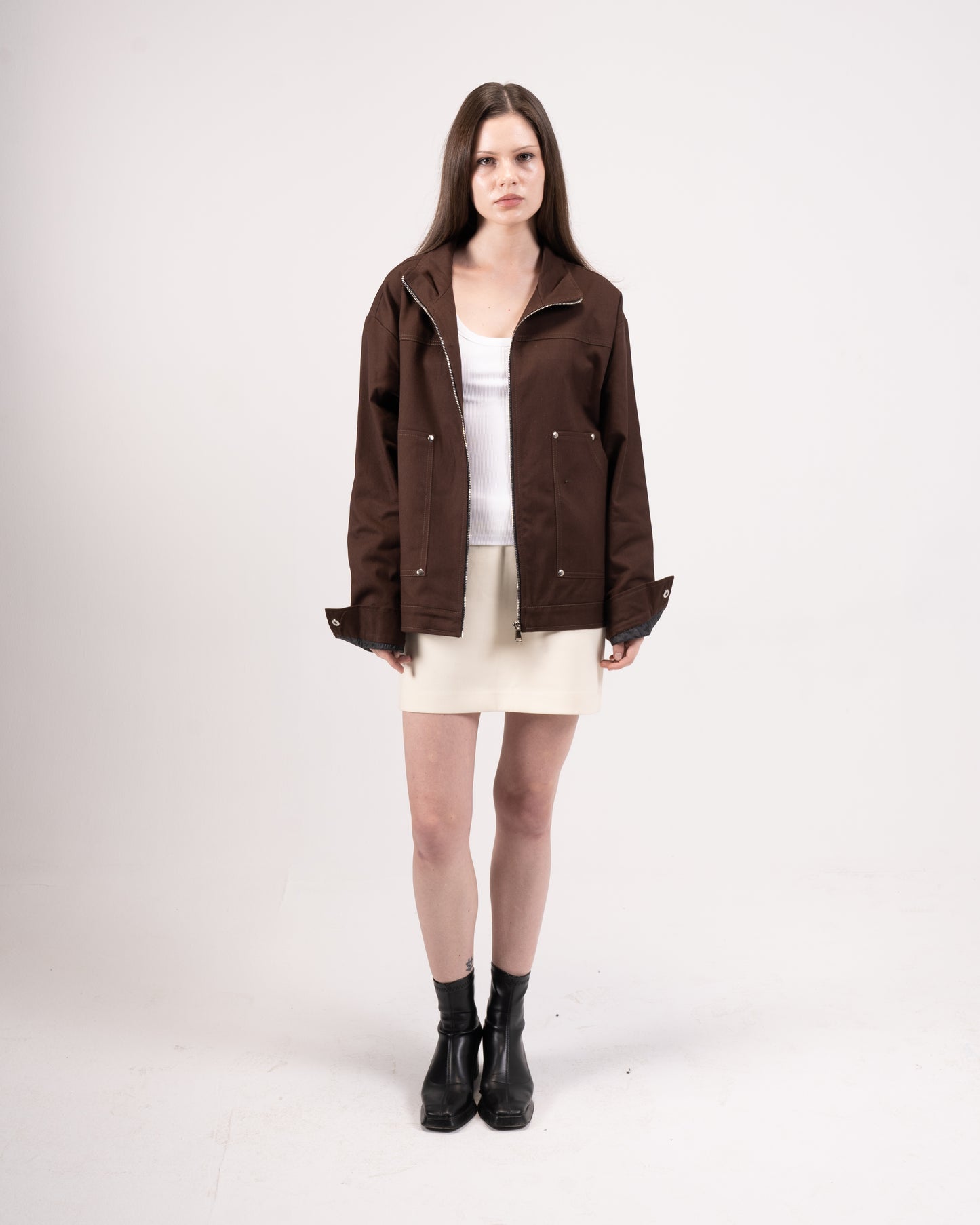 Brown Carpenter jacket