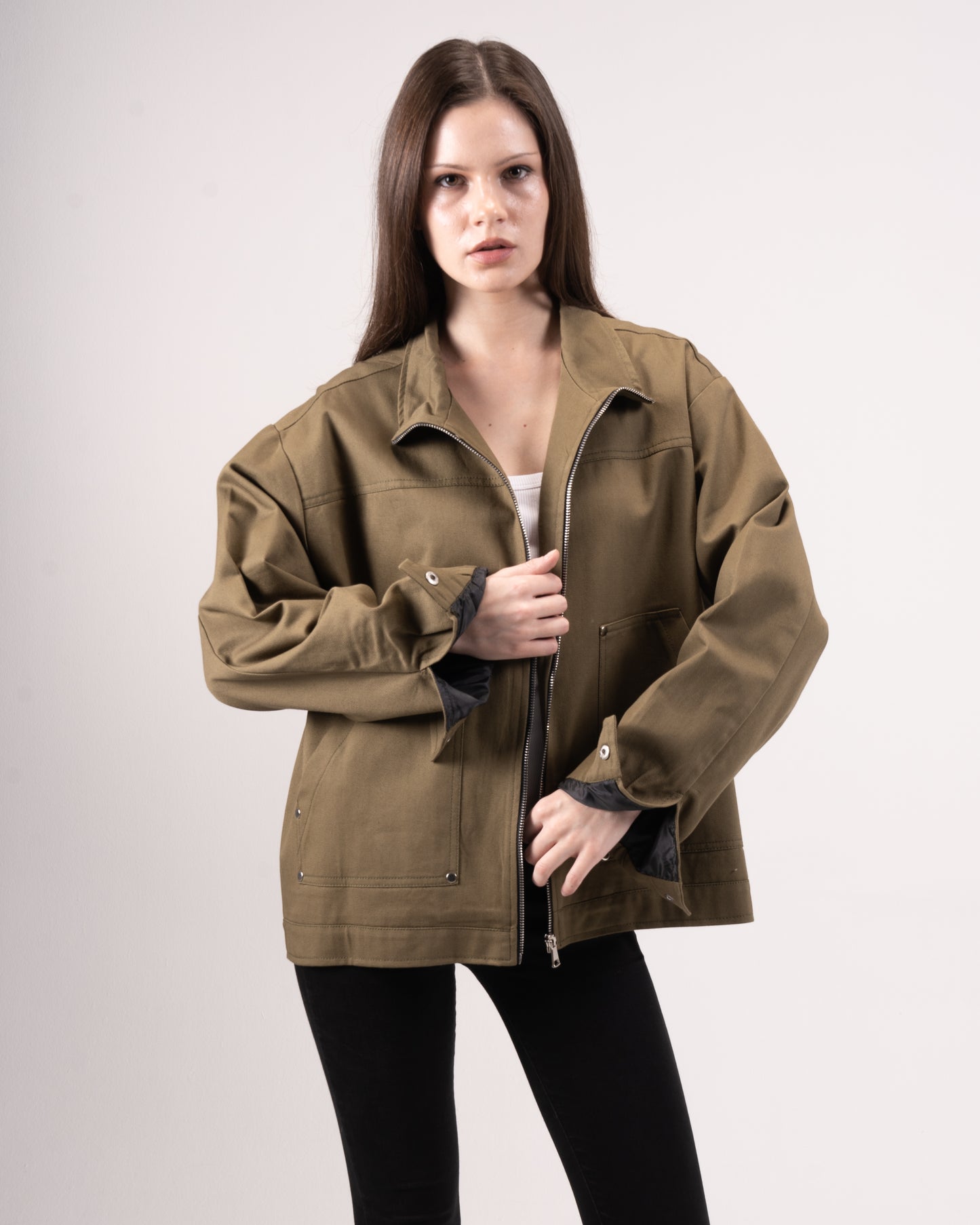 Olive Carpenter jacket