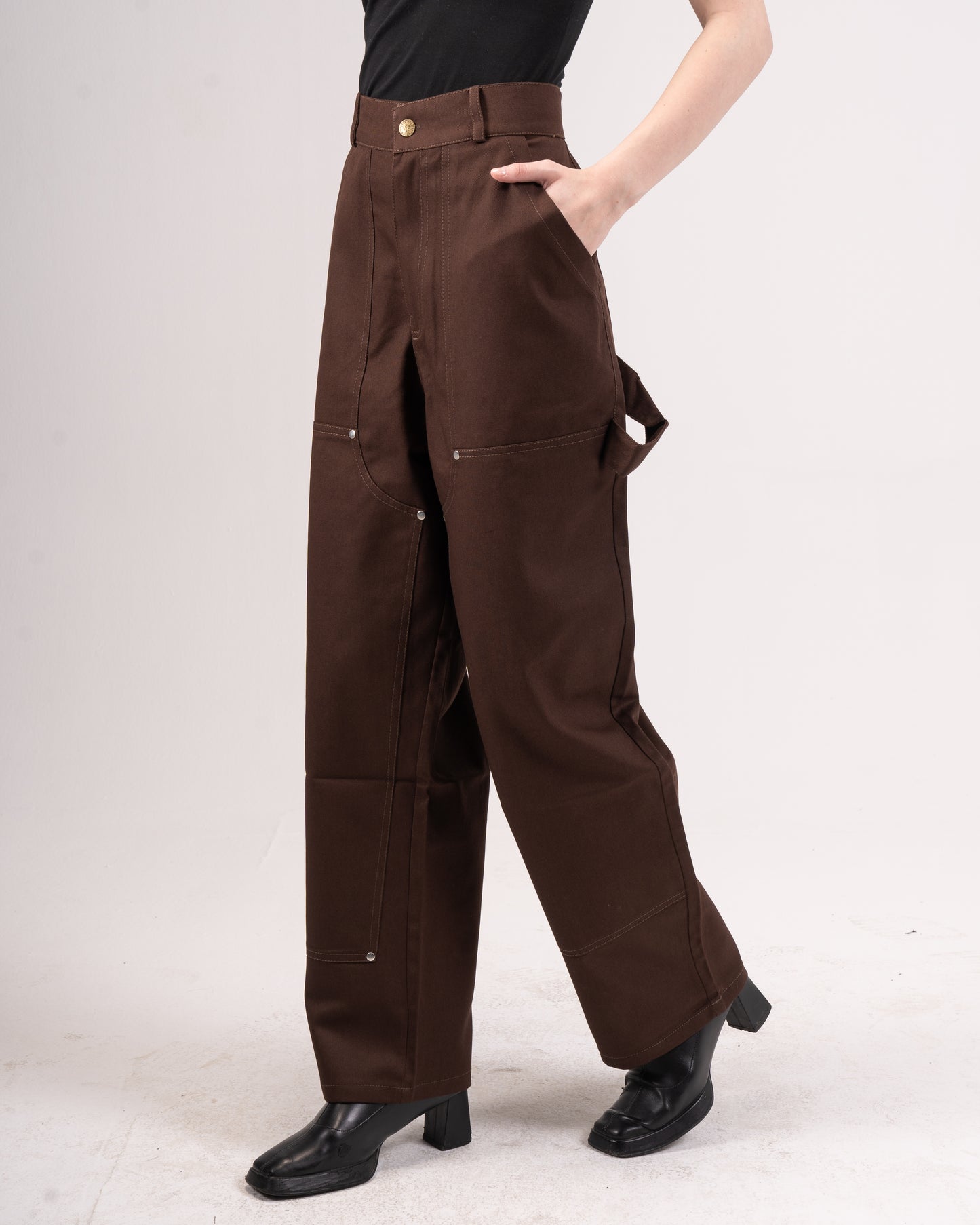 Brown Carpenter pants