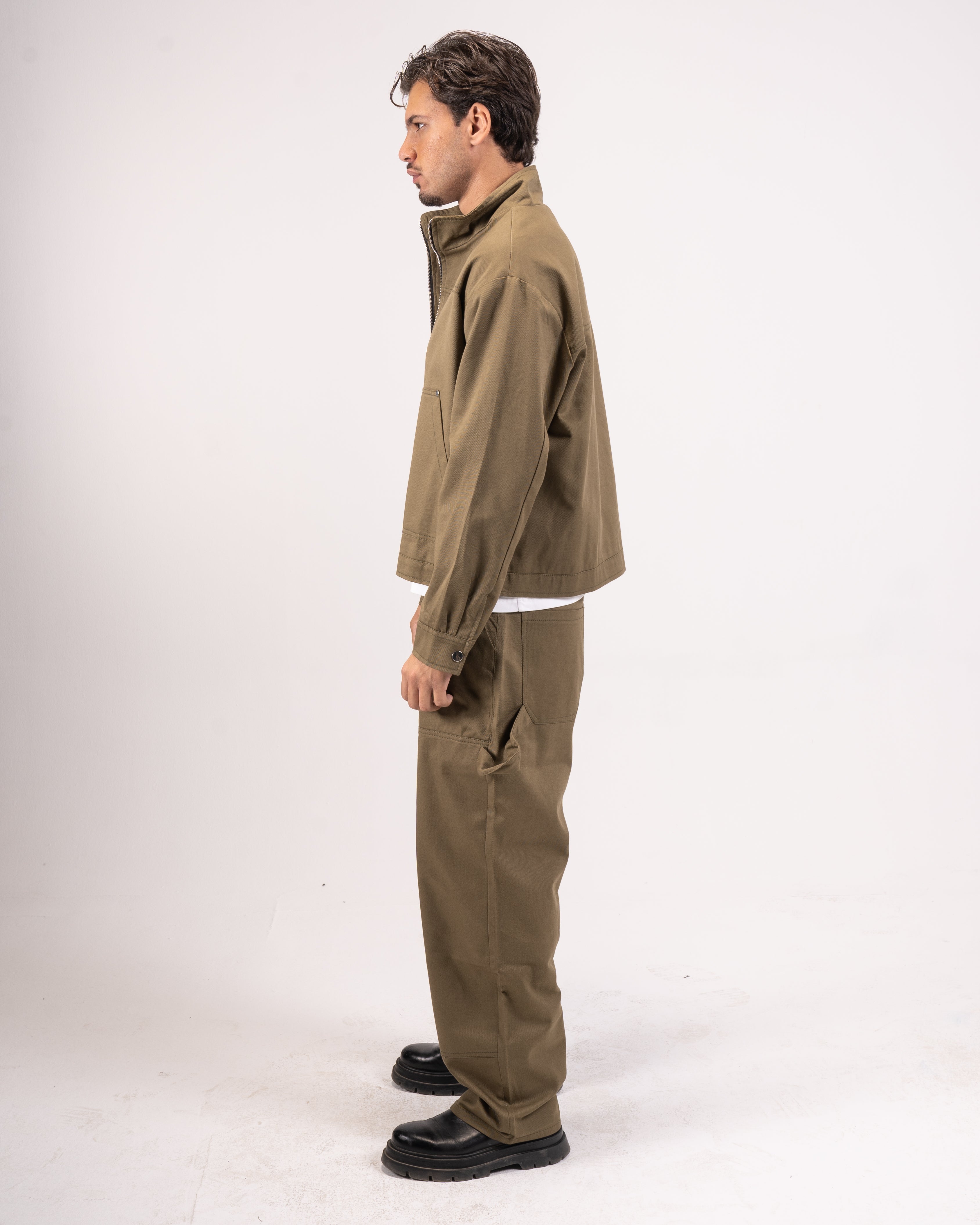 Olive Carpenter set