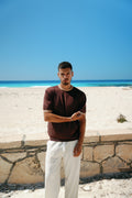 Brown Ranger Knitted Tee