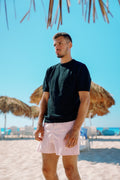 Black Knitted Tee