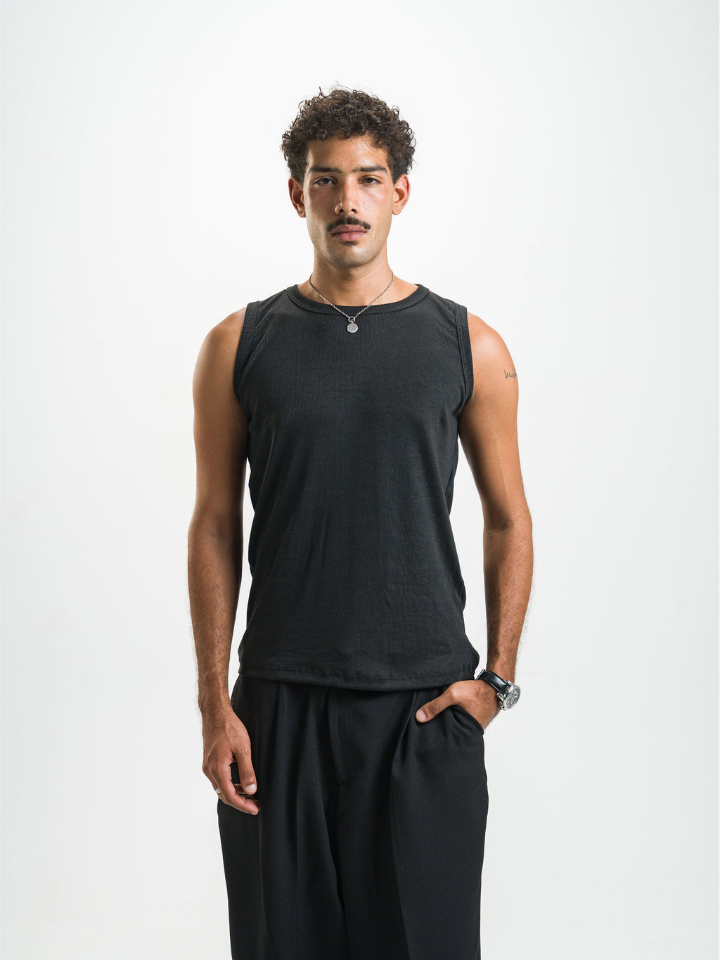 Black Tank Top