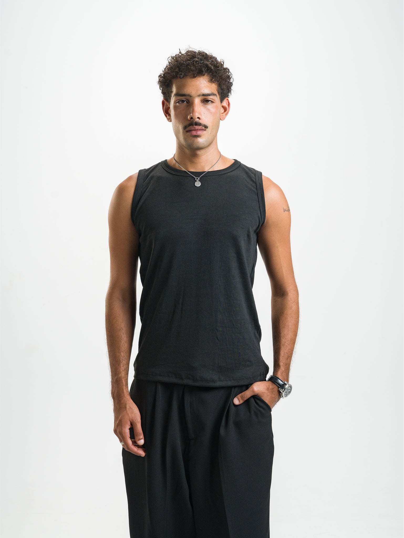 Black Tank Top