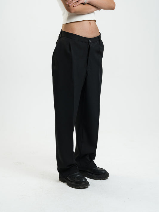 Wide leg Pleated Pants (Her)