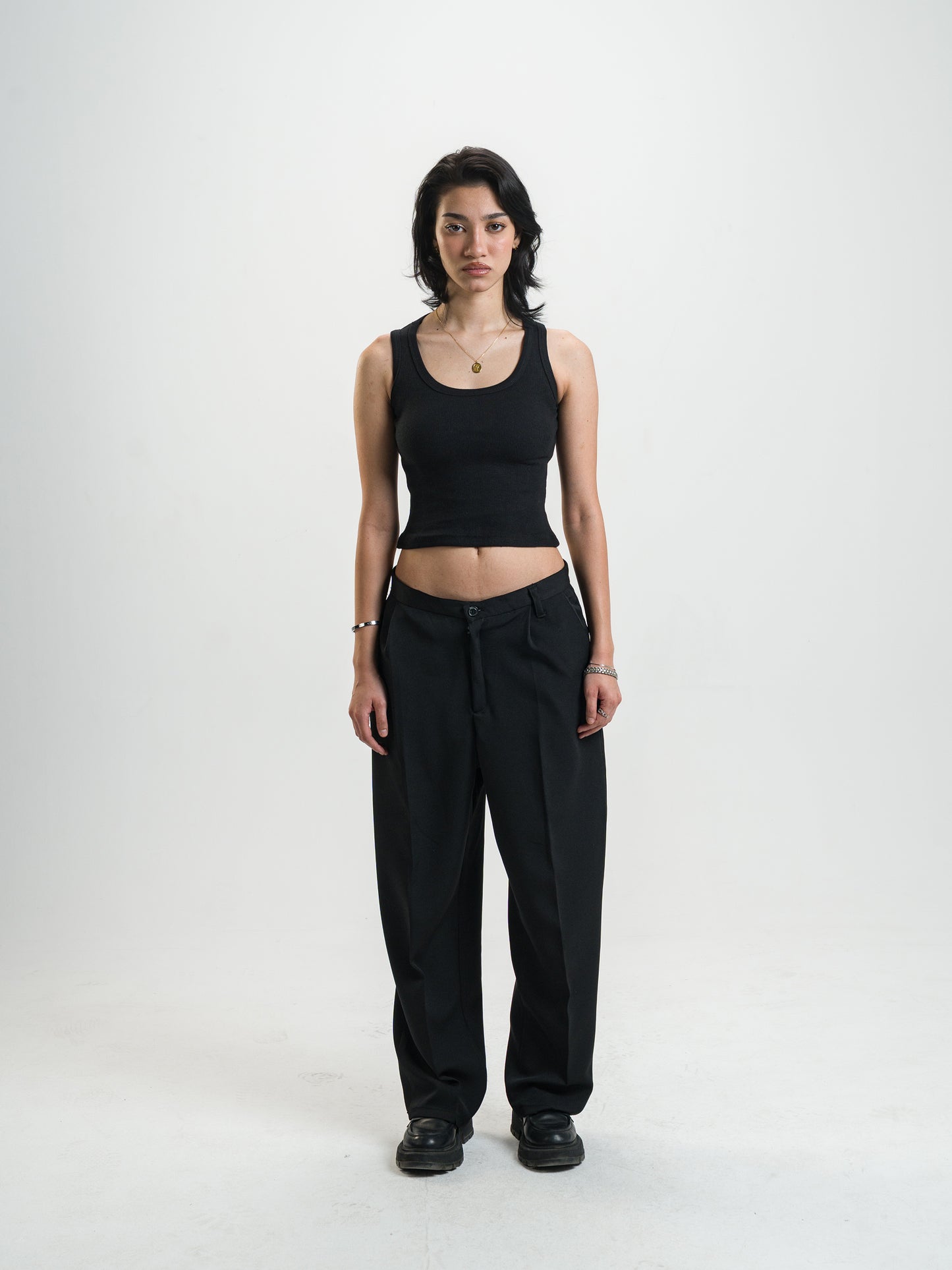 Tank Top (Her) - Black & White