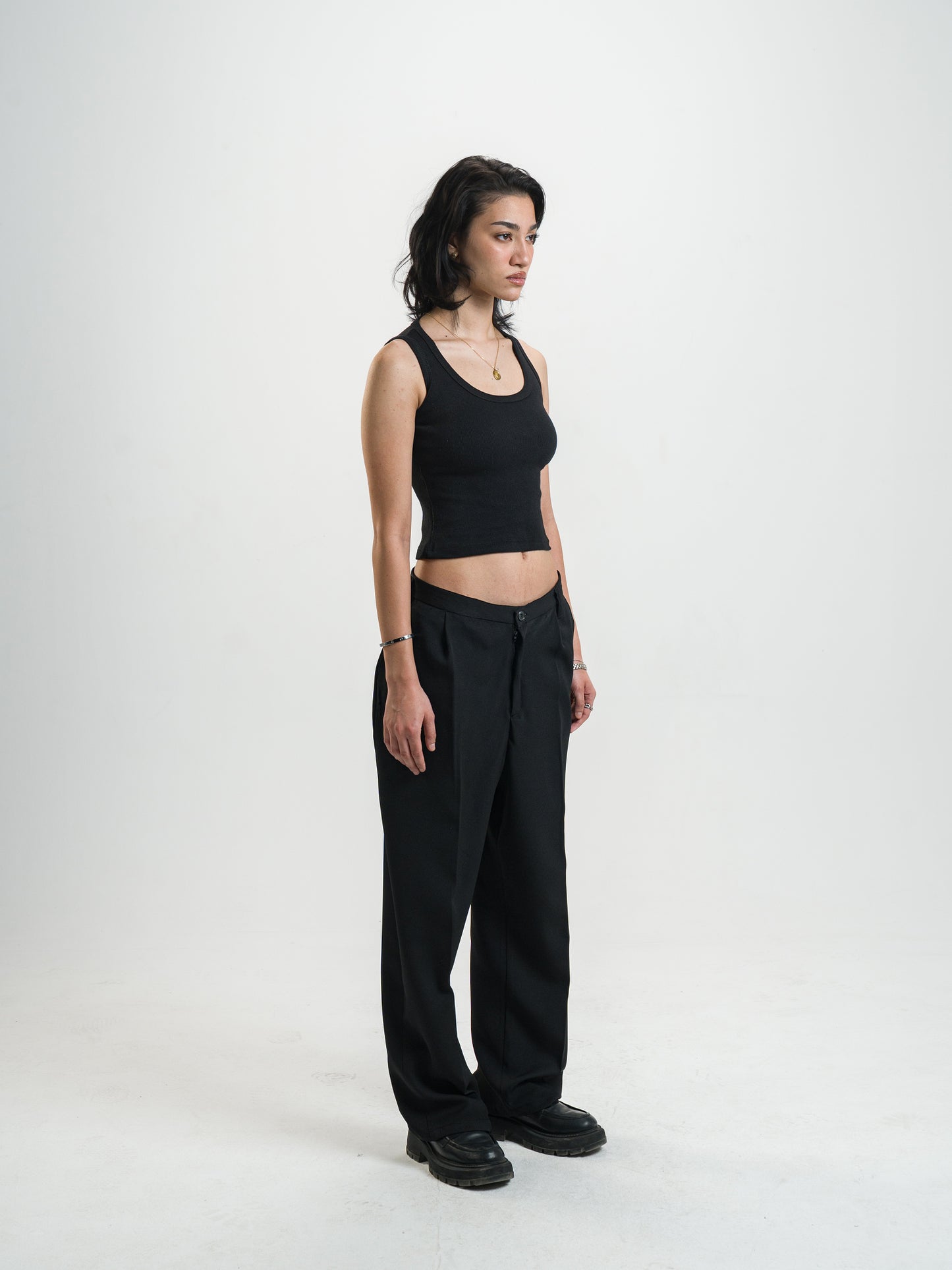 Tank Top (Her) - Black & White