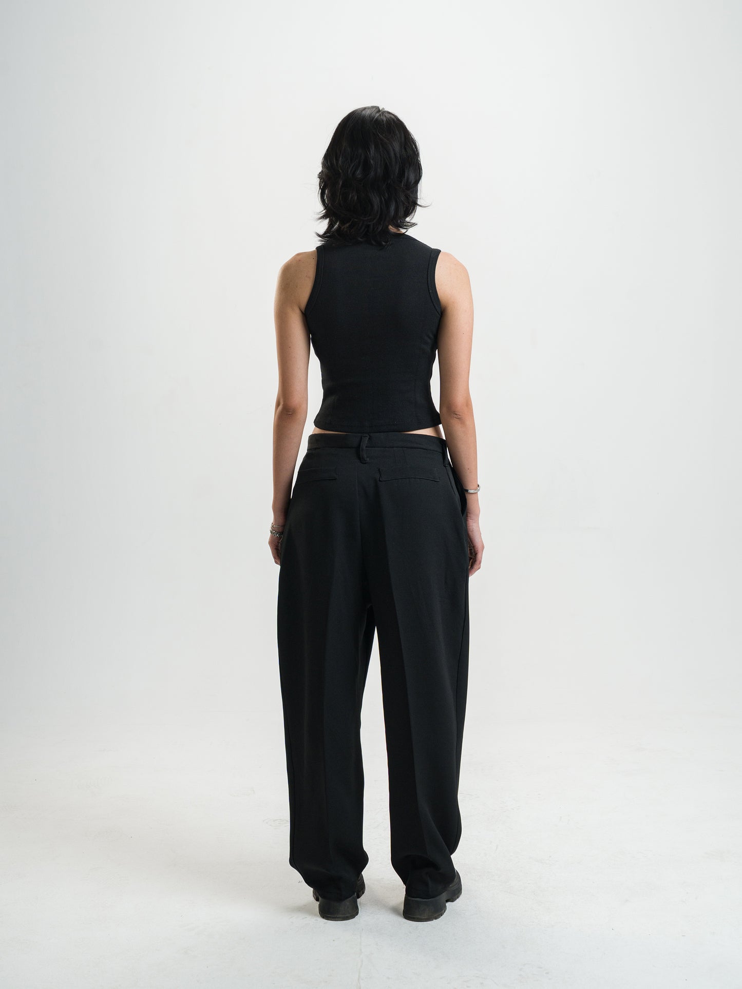 Tank Top (Her) - Black & White