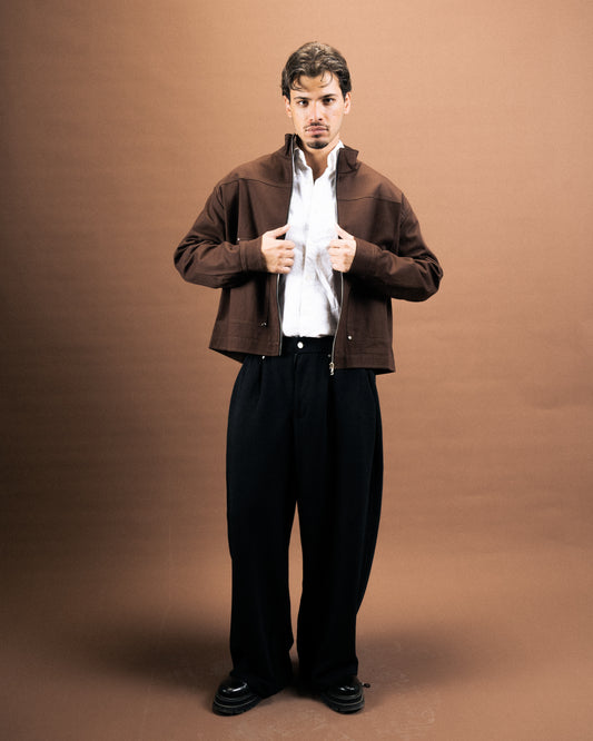 Brown Carpenter jacket
