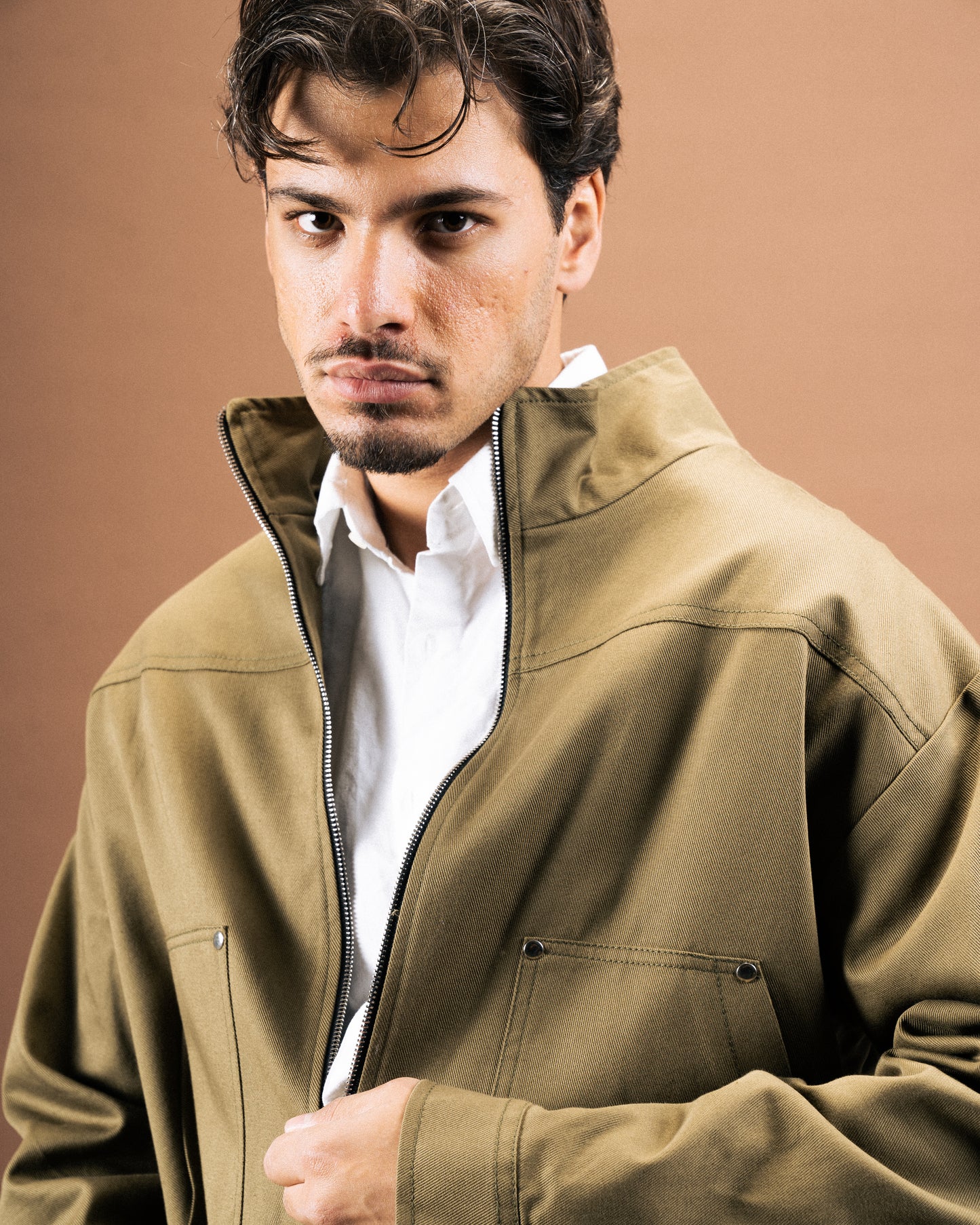 زيتي Carpenter جاكيت 