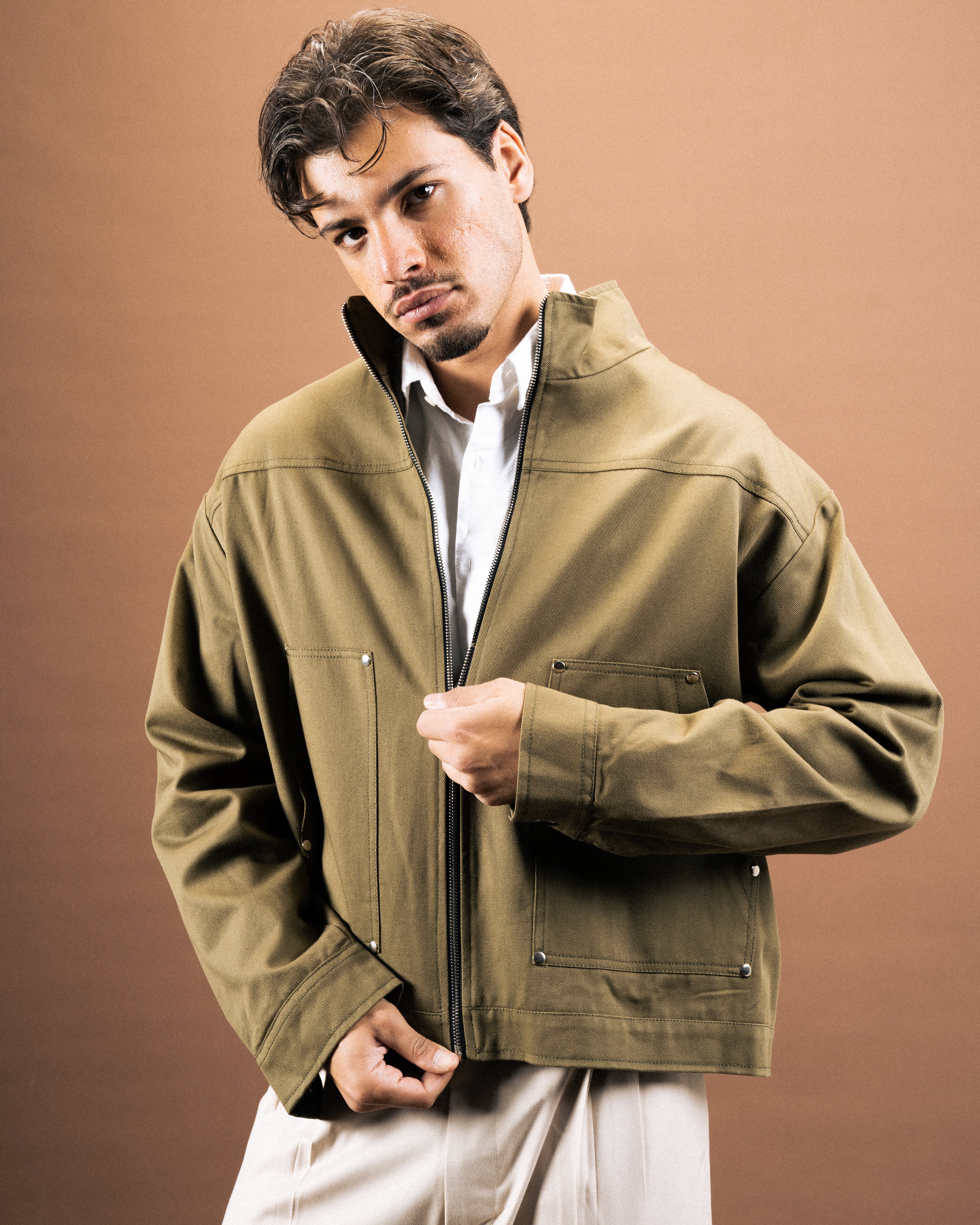 Brown Carpenter jacket