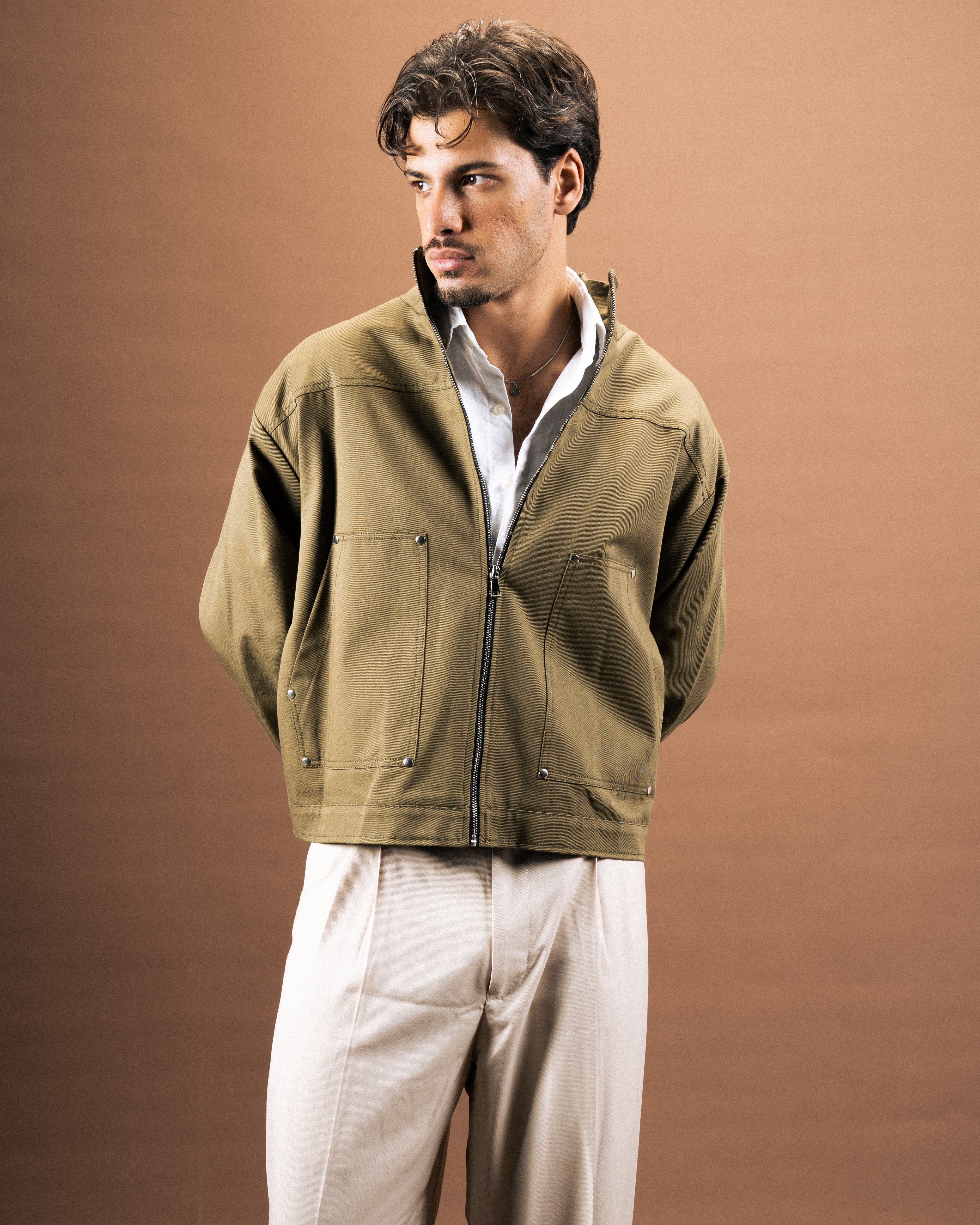 Brown Carpenter jacket