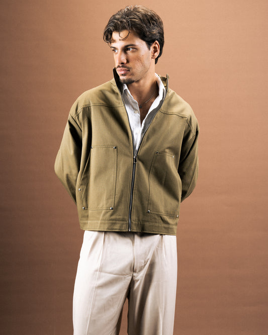 Olive Carpenter jacket