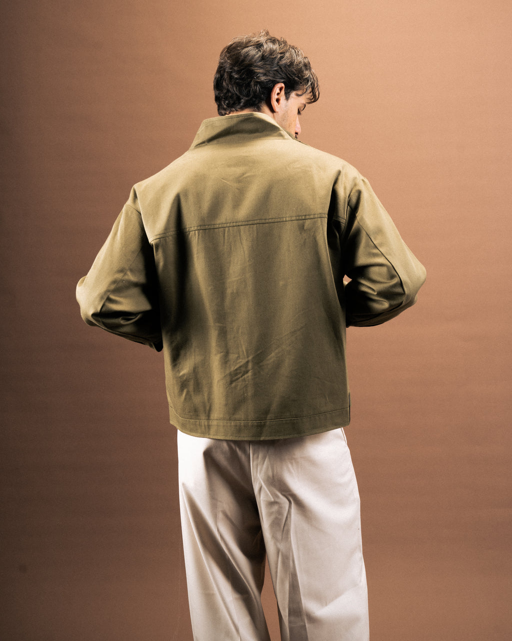 Olive Carpenter jacket