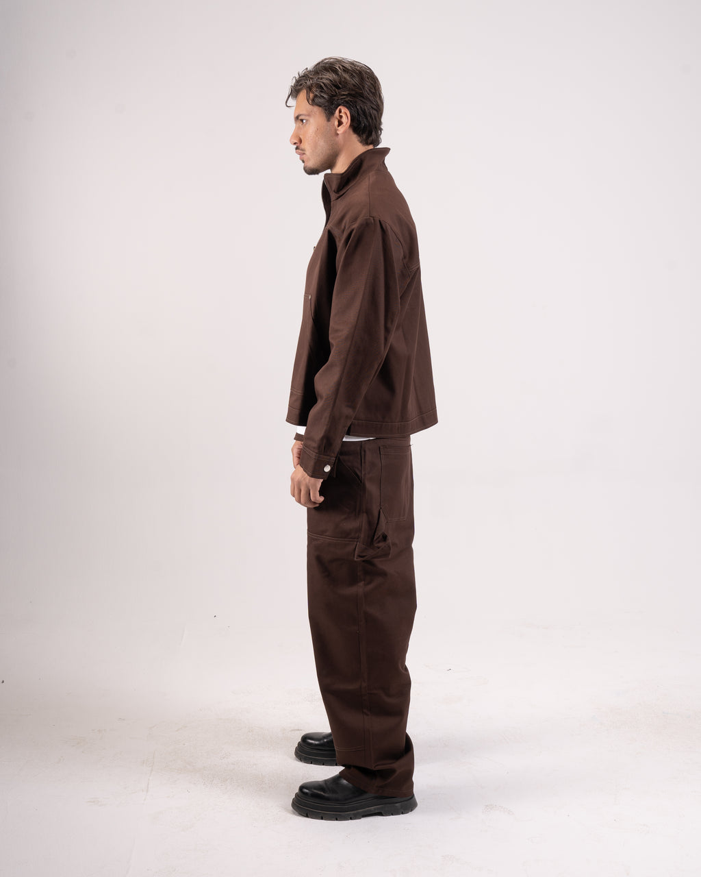 Brown carpenter set